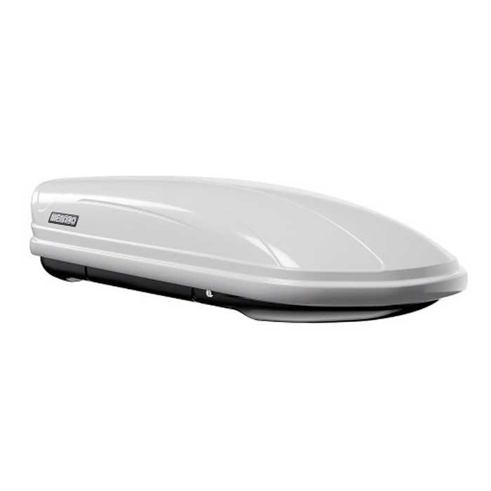 Автобокс Menabo Mania 400L (бял металик)