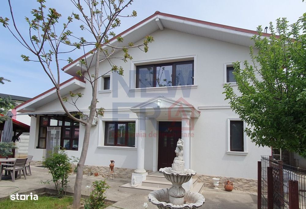 Casa zona padure Snagov – Ghermanesti | 480 mp teren | 2 fronturi st