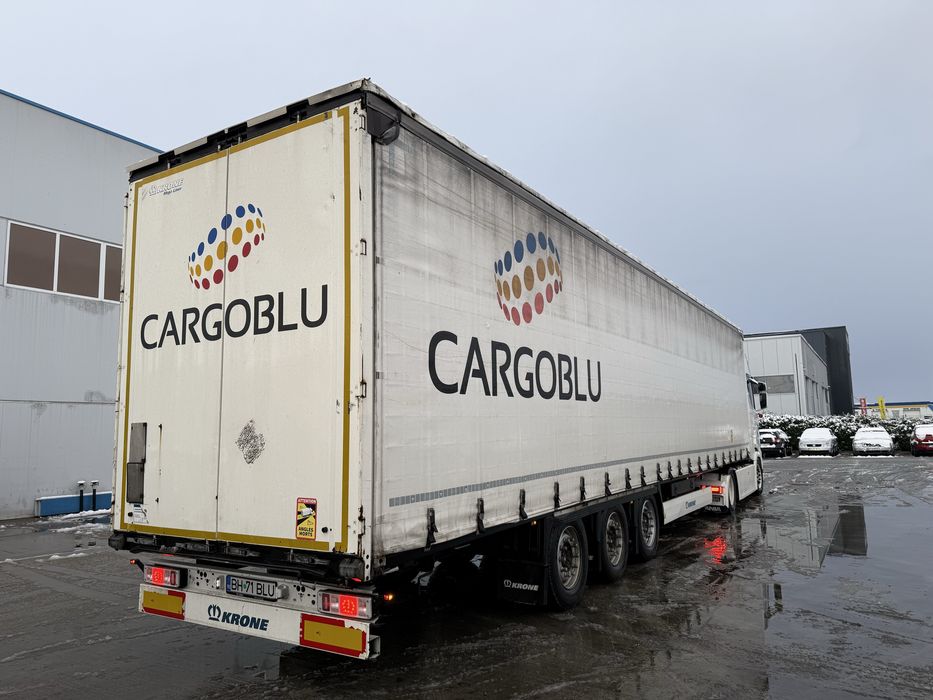 Krone Multos / Varios / Mega , Roti pe 22.5 , inaltime 2.80 - 3.00 M