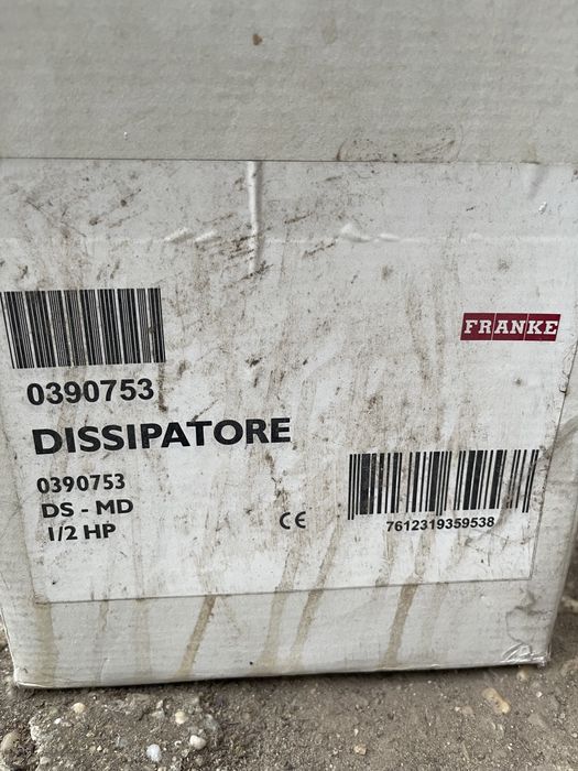 Vand Tocator resturi chiuveta Franke