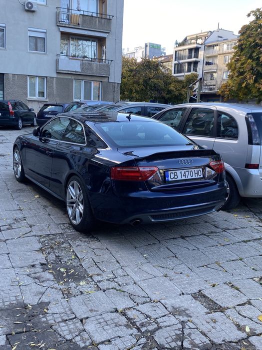 Спойлер лип за багажник Audi A5 Coupe - тунинг добавка, ауди а5