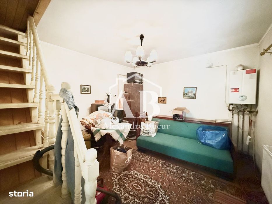Casă de vânzare - Dărmănești - Teren 860mp - Pomi fructiferi