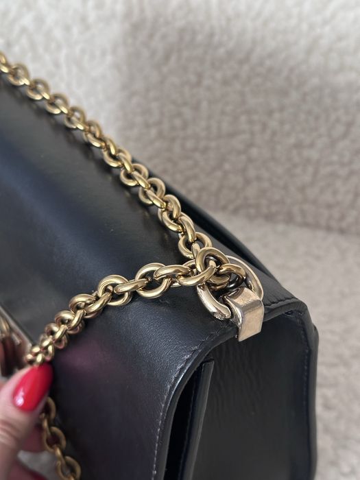 Черна дамска чанта Furla 1927