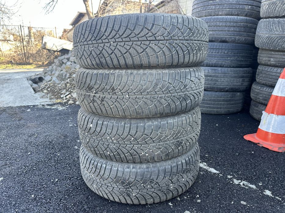 4бр зимни гуми Goodyear 185/65/15 Dot 3321