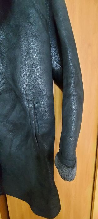 Мужская дубленка