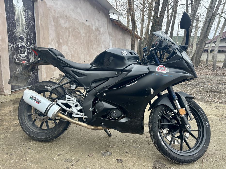 Yamaha YZF125 pt A1