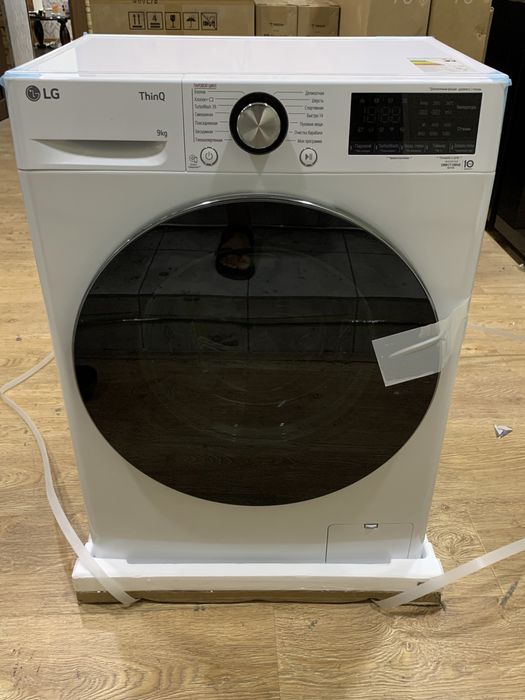 Стиральная машина LG 9 кг F2V9FW9W TurboWash™360˚