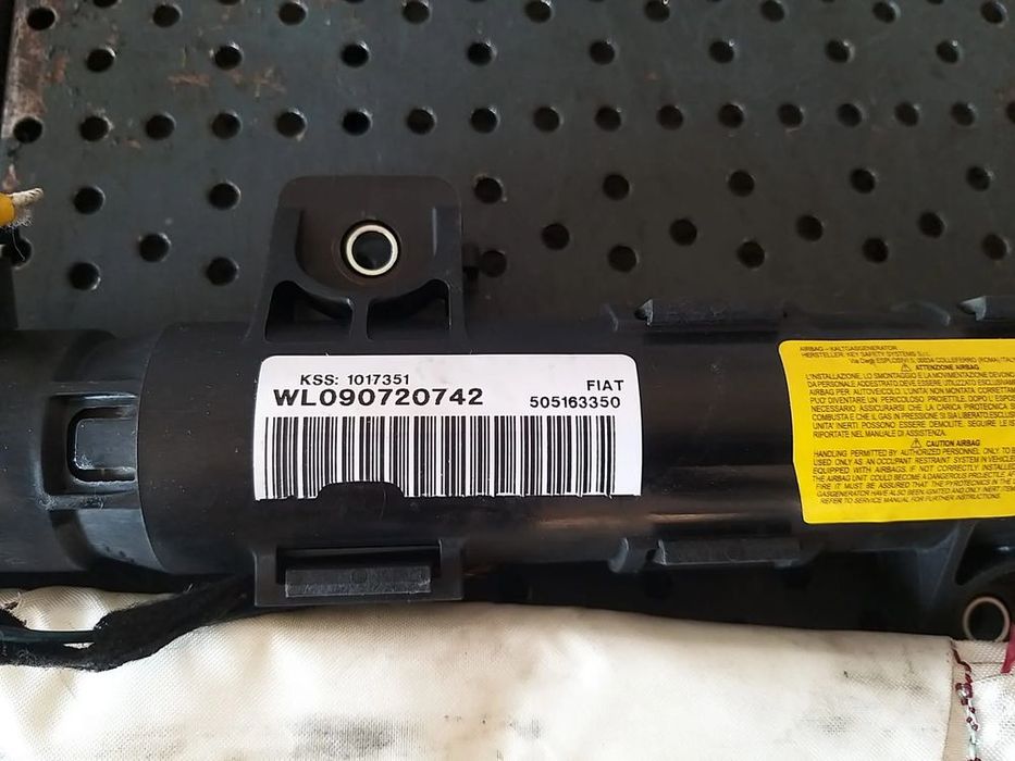 Airbag cortina stanga alfa romeo 159 939 505163350