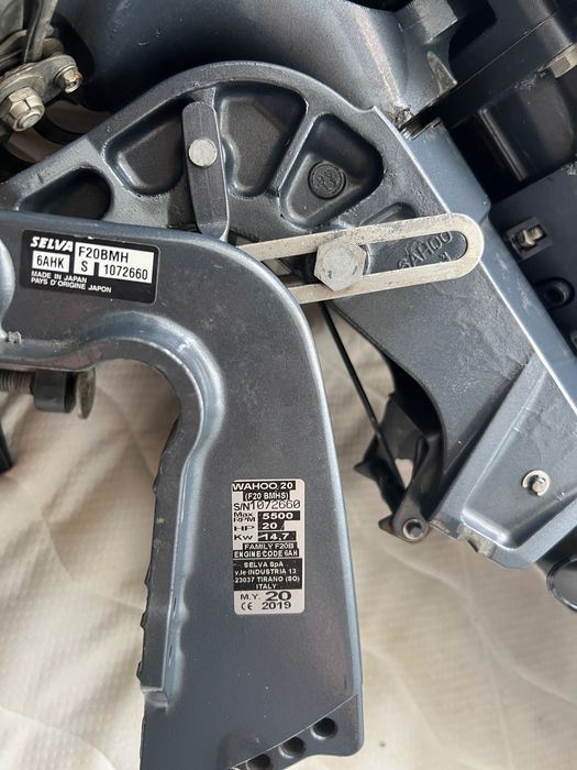 Motor barca selva 20cai 4t 2019 cizmă scurtă
