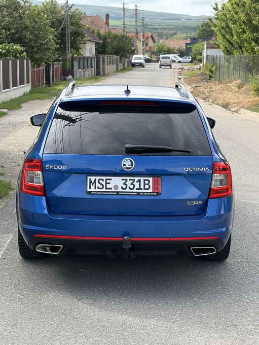 Skoda Octavia Vrs 2014