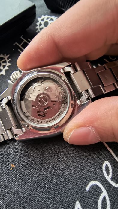 Seiko 5 sport pepsi automatic srpd53 4r36-07g0 часовник