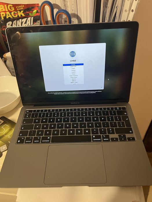 MacBook Air M1 256GB 8GB RAM