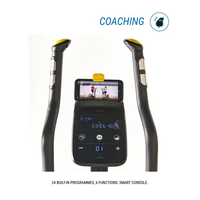 Bicicletă eliptică El540 auto-alimentată, - produs resigilat Decathlon