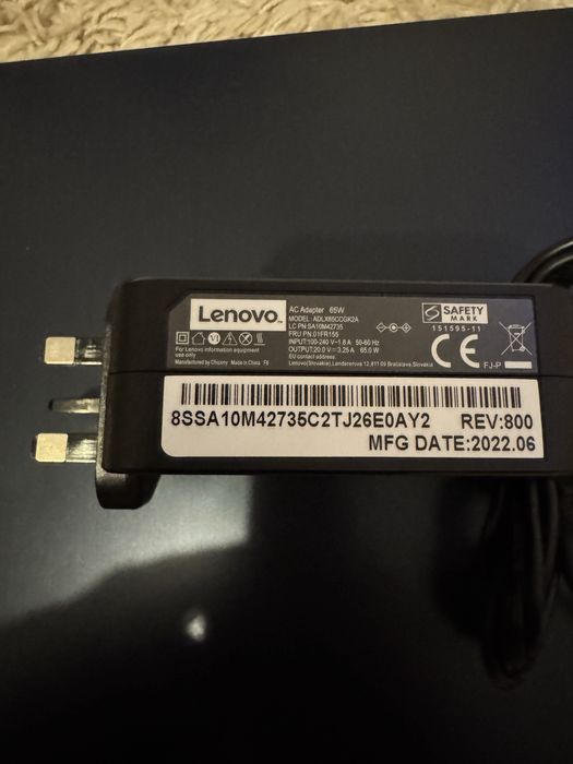 Lenovo i7 ideapad 3, 15”
