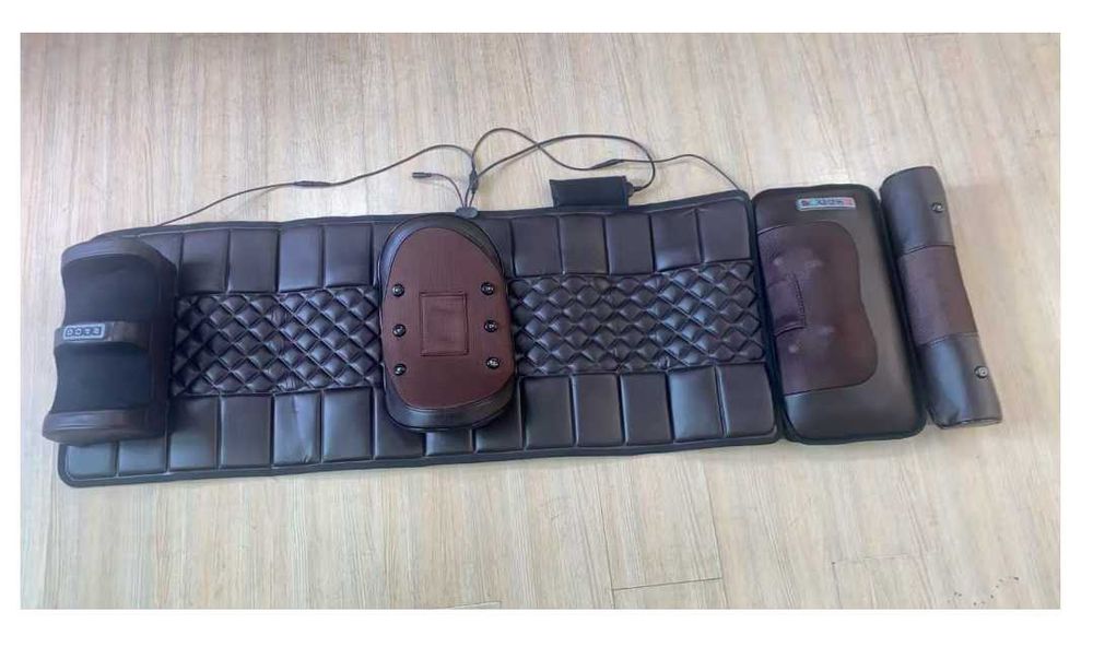 Массажный матрас для тела спины и массажер для ног релакс