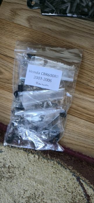 Kit carene Honda cbr 600 rr 2003 2004