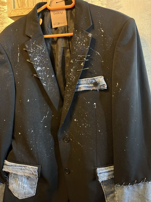 Sacou unisex personalizat