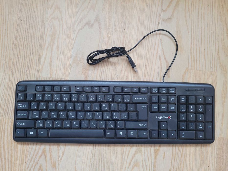 Клавиатуры Lenovo, Genius, X-game и механическая игровая