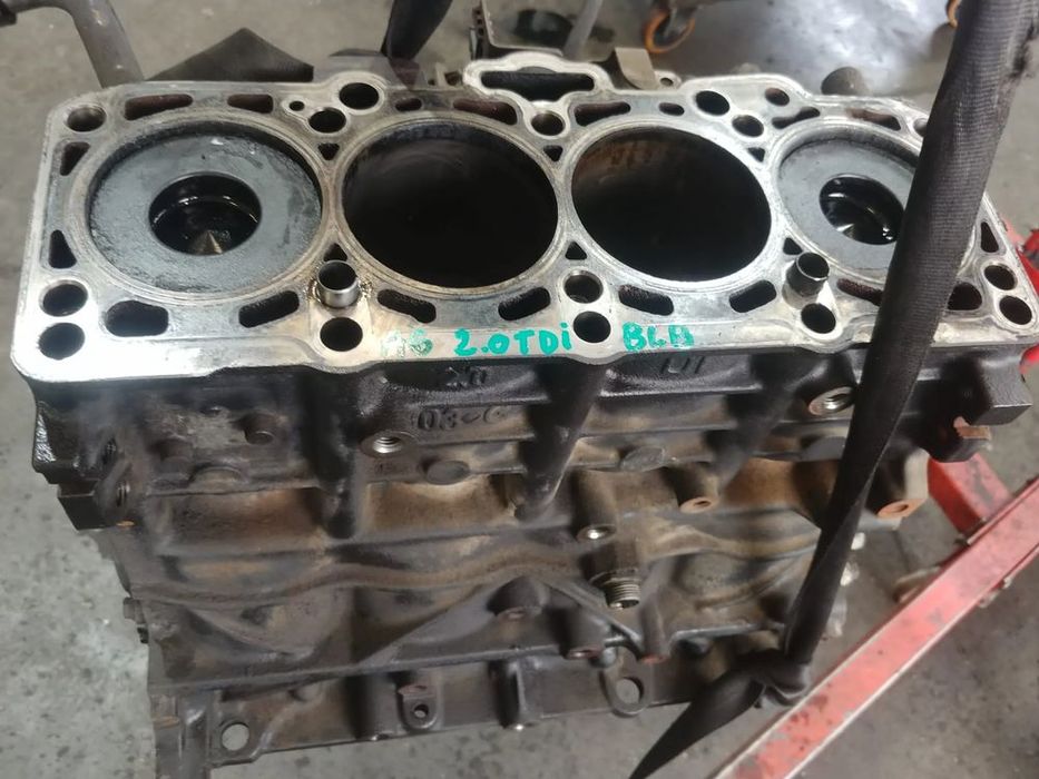 bloc motor 2.0 tdi blb audi a4 b7 a6 c6