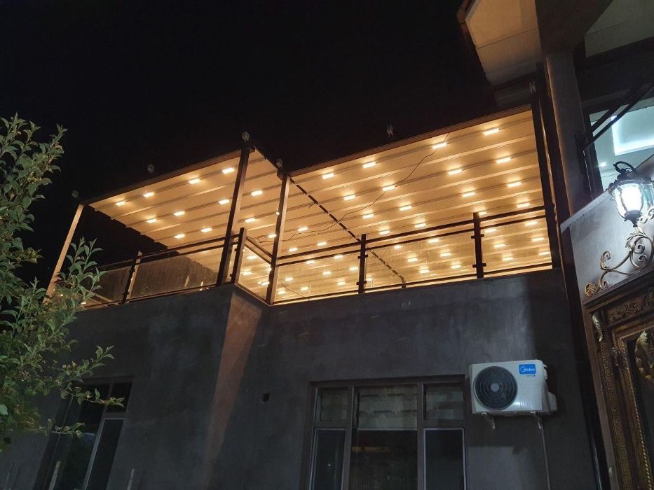 Пергола и маркизы от производителя