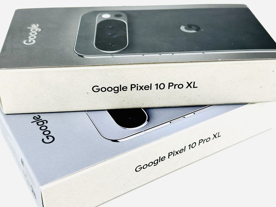 НОВ! Google Pixel 10 Pro XL 5G 256GB Moonstone / Obsidian Гараниця!