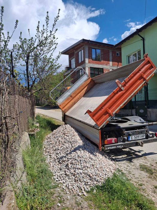 Услуги с мини багер и самосвал – Бързо, коректно, на добра цена!