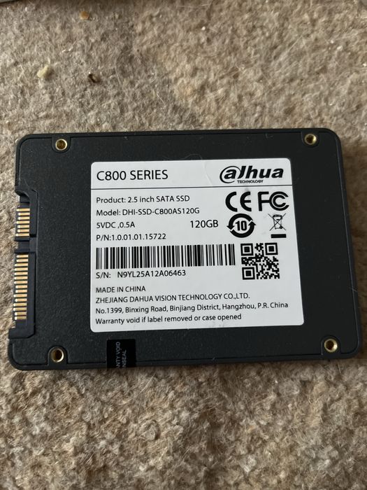Продам SSD 128gb alhua