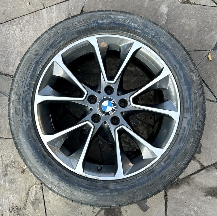 Резина с дисками на BMW X5