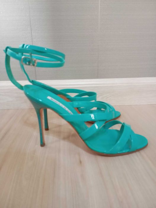 Сандалии женские летние Manolo Blahnik 39