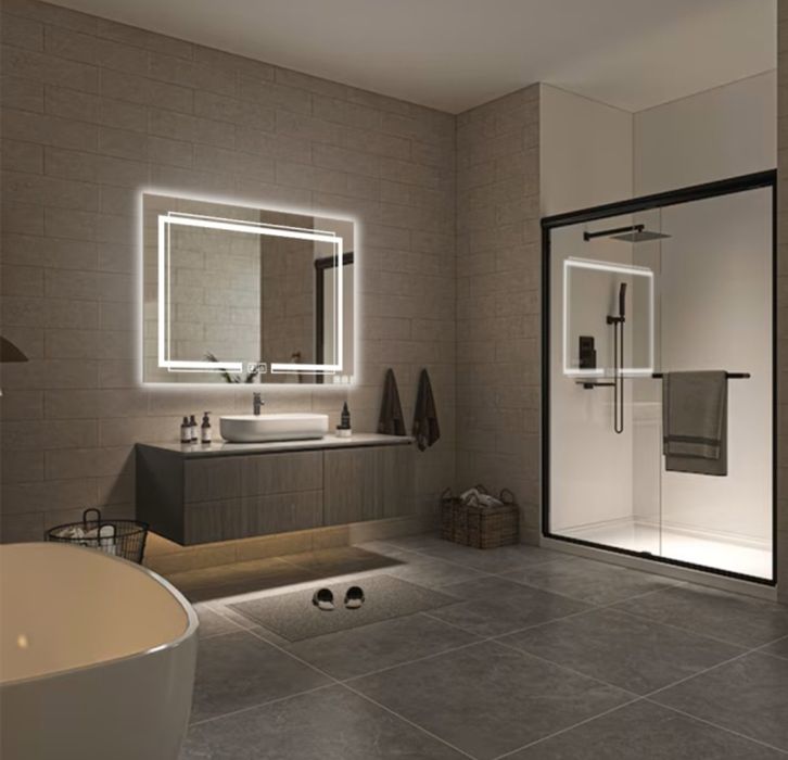 Умное зеркало для ванны.