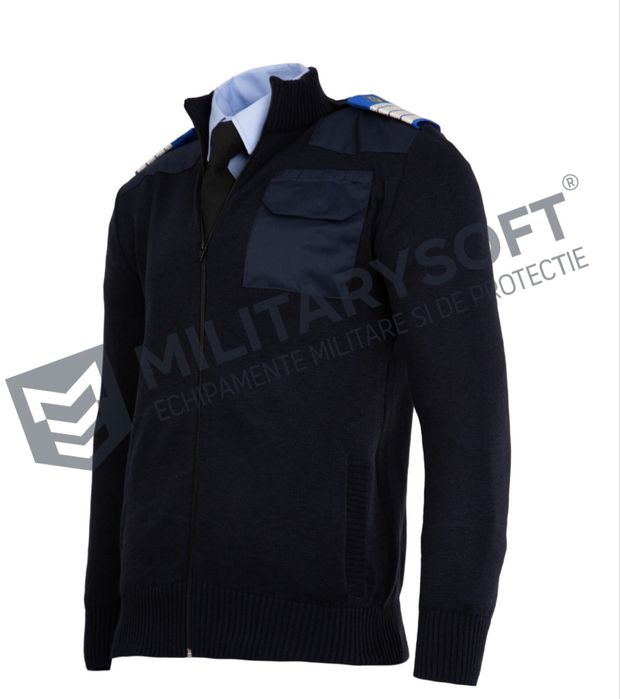 pulover cu fermoar pentru jandarmi
