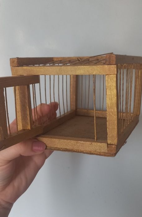 КЛЕТКА  для хомячка или птички