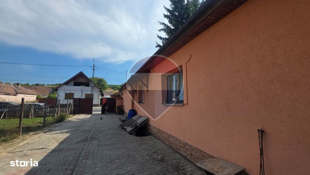 Casă de vânzare în Copsa Mica, jud. Sibiu