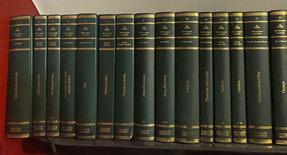 Colectia Adevarul-varianta pe verde