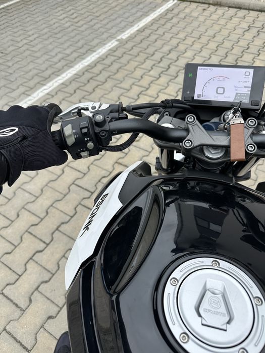 Motocicleta CF MOTO 650NK SP 2021 ( nu yamaha/honda/suzuki/ducati)