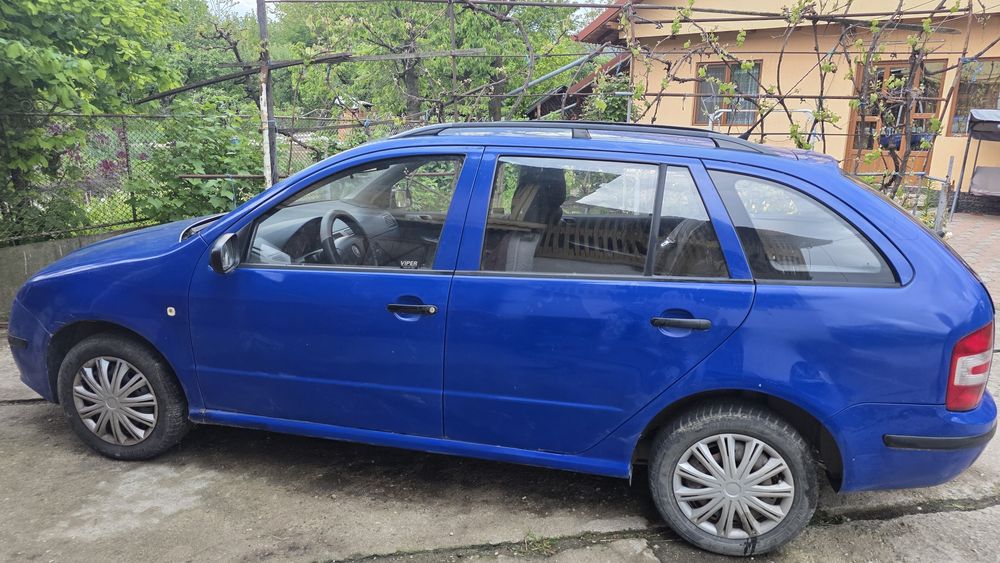 Skoda Fabia Break