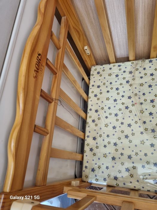 Детская кроватка б/у