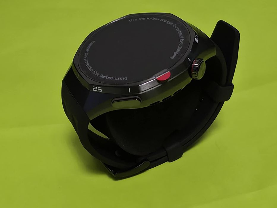 ЧИСТО НОВ 46mm Huawei watch GT 6 Pro Yettel Гаранция 2028 Black | GT6