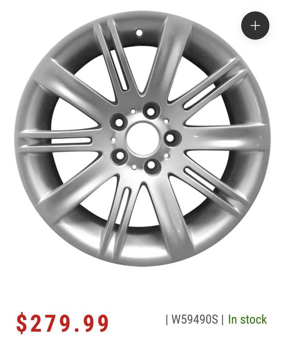 Джанти BMW OEM Style 120