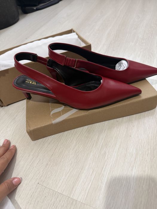 Продам туфли (слингбэк) Zara, новые