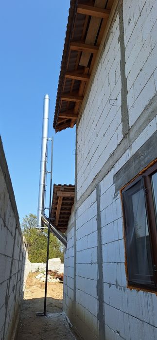 Cosar autorizat, seminee, cosuri de fum.Curatare și mentenanța