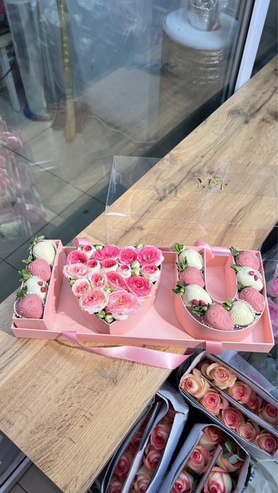 Клубника в шоколаде от 4500 тг