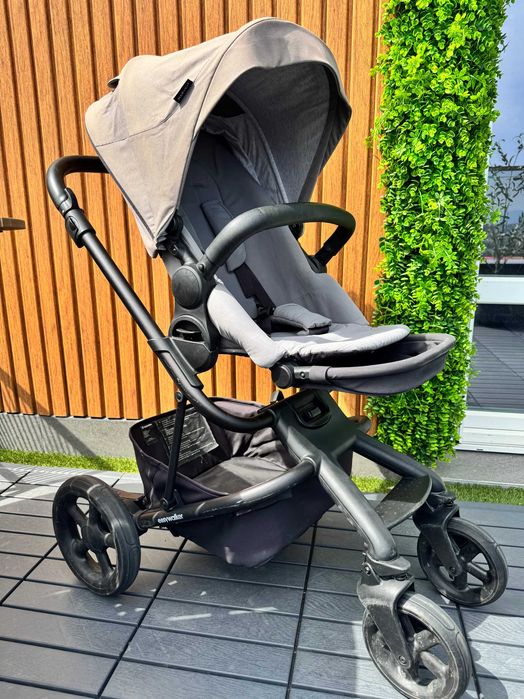 ДЕТСКА КОЛИЧКА 2в1 - Easywalker Harvey 2 Grey