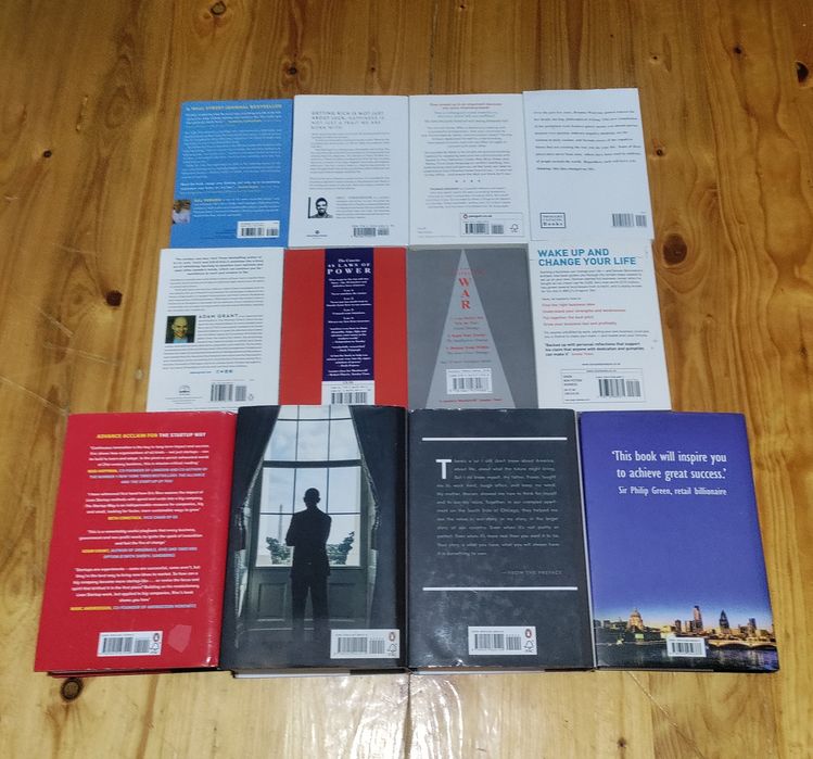 Книги на английски език в отлично състояние!