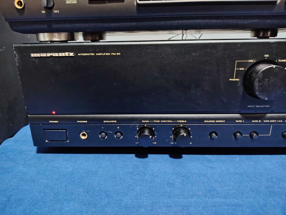 MARANTZ PM-50 Integrated Amplifier, amplificator Stereo