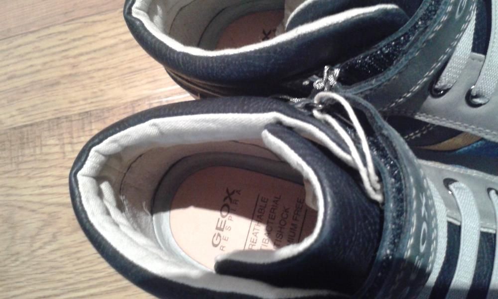 Cникерсы обувь GEOX. Новые!