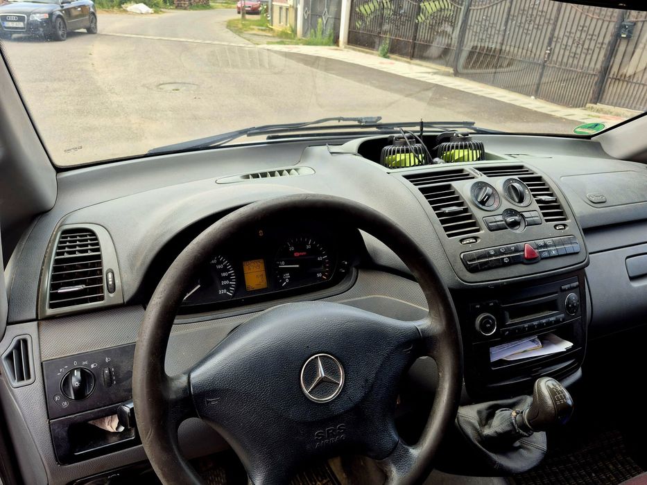 MERCEDES-BENZ Vito 2009 — imagine 2