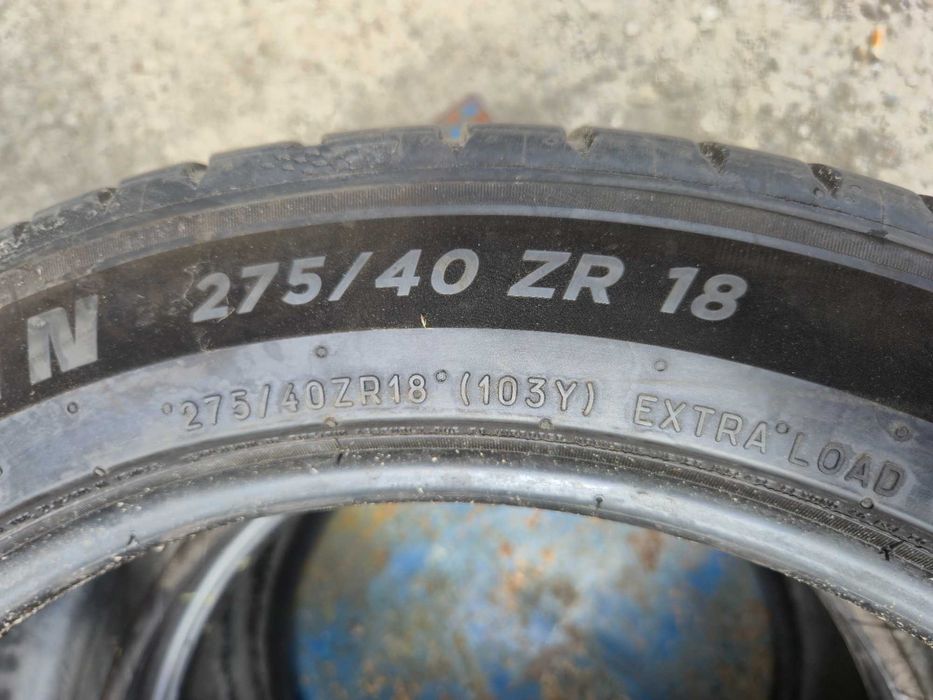 2 Anvelope de VARA - 275/40/18 103Y XL - Michelin Pilot Sport 5 - APP NOI - DOT 2023