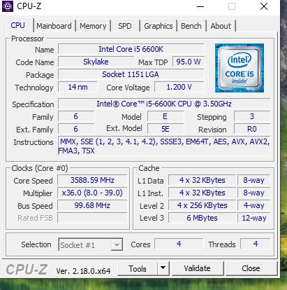 PC Desktop Intel i5-6600K | 12GB RAM | Placă Video Dedicată | SSD