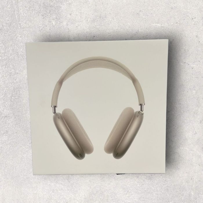 AirPods Max 2 • USB-C • Starlight • SIGILATE • Seria verificabilă